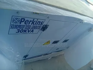 30kva Brand New Perkins Soundproof Generator
