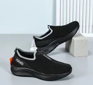 High Quality Hermes Unisex Sneakers
