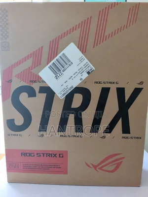 New Laptop Asus ROG Strix G16 G614 16GB AMD Ryzen 9 SSD 1T