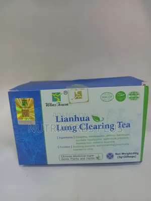 Winstown Lianhua Lung Clearing Tea:Clean the Lungs Eliminate Phlegm