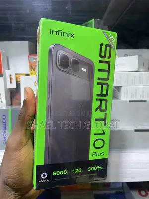 New Infinix Smart 10 Plus 128 GB