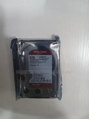 6tb Wd Red Nas Sata Desktop Hard Drive
