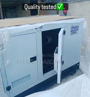 120kva Perkins Soundproof Diesel Generator 2yrs Warranty