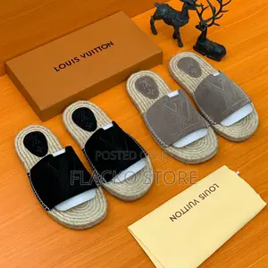 Original Louis Vuitton Espadrilles Slippers