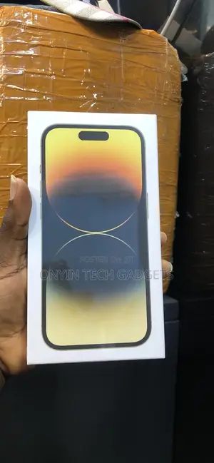 New Apple iPhone 14 Pro Max 256 GB Gold