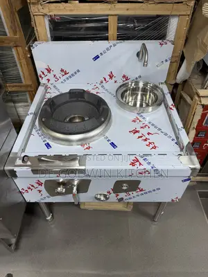 Single Burner Gas Chinese Cooker Now Available in Stock At