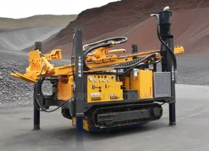 Crawler-Mounted Hydraulic Drill Rig