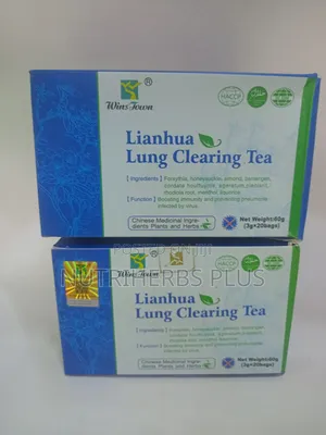 Winstown Lung Clearing Tea:Cleanse the Lung Remove Heat/Toxins(2packs)