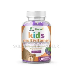 Daynee Kid’S Multivitamin - 60 Gummies