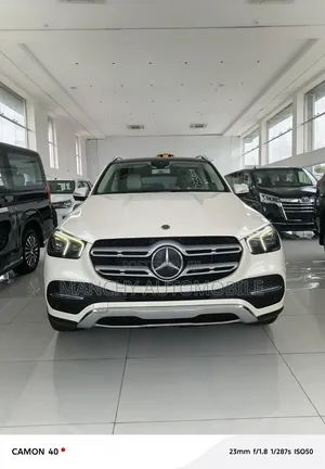 Mercedes-Benz GLE-Class GLE 350 2020 White