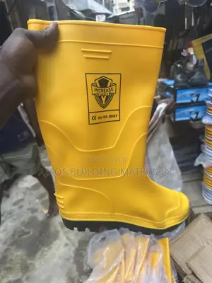 Foreign Safety Rain Boot