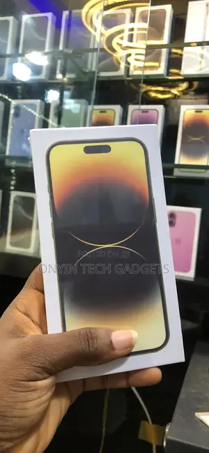 New Apple iPhone 14 Pro 128 GB Gold