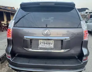 Lexus GX 2015 Gray