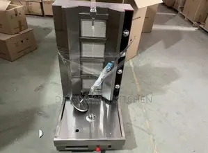 Stainless Steel 4 Burners Shawarma Machine