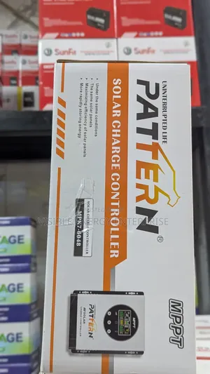 Pattern 60ah MPPT Solar Charge Controller (Model Mpk7-6048)