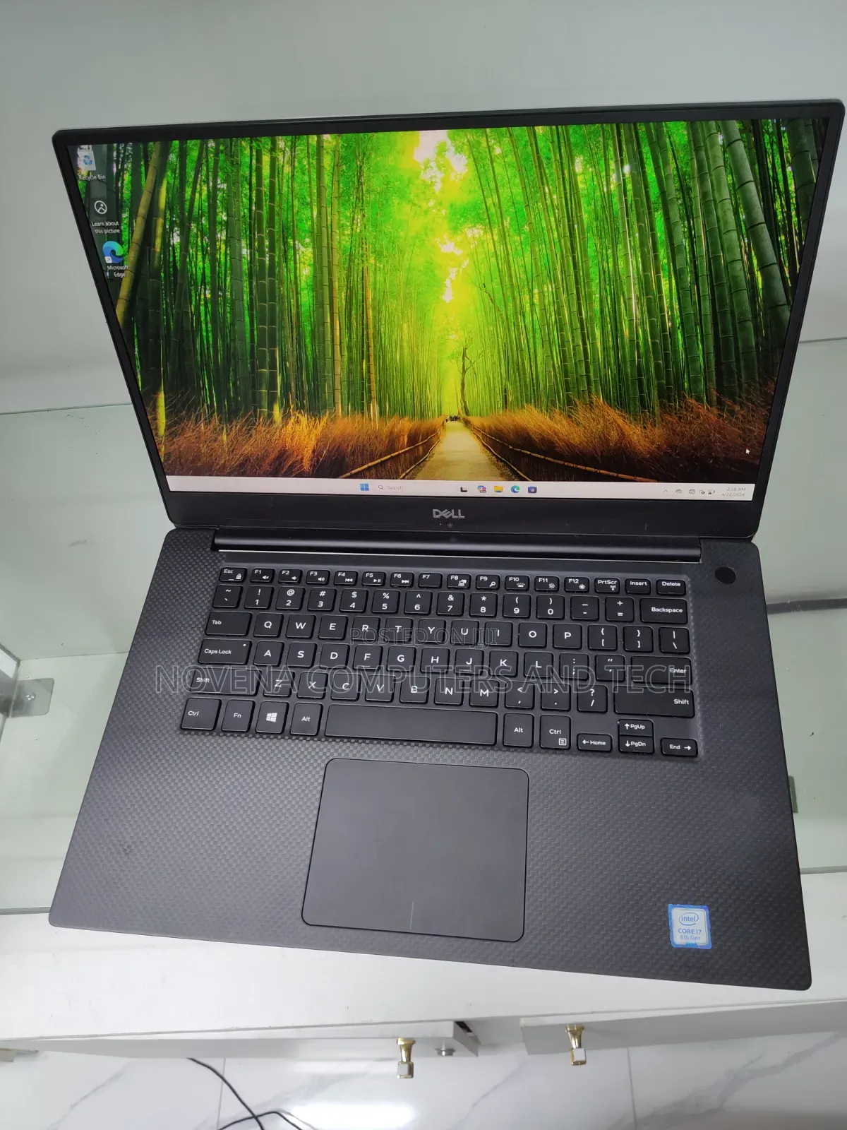 Laptop Dell Precision 5530 16GB Intel Core i7 SSD 512GB