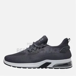 Crosshatch Unisex Sandholt Trainers Grey (Original From Uk)