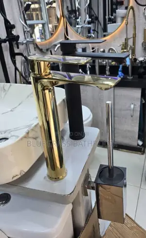 Gold Color Mixer Tap
