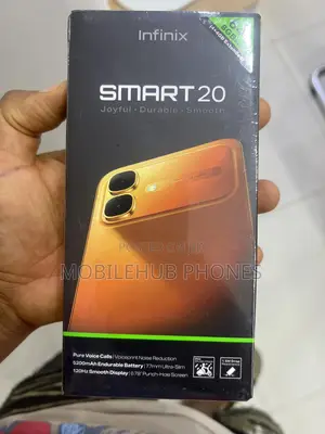 New Infinix Smart 20 64 GB Black