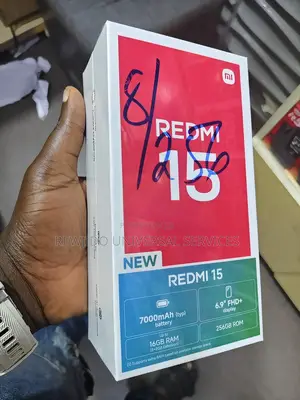 New Xiaomi Redmi 15 256 GB Red