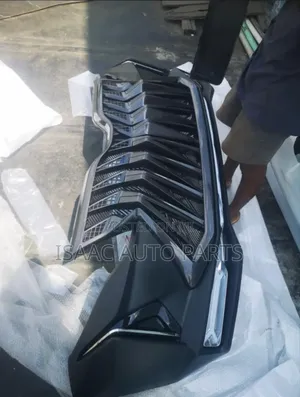 Conversion Front Bumper Venza 09