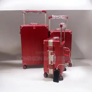 3in1 Luxury Built in Powerbank Luggage Traveling Bag