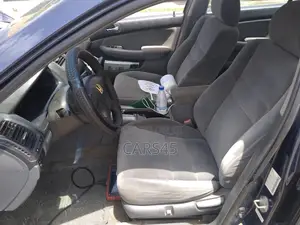 Honda Accord 2008 Blue
