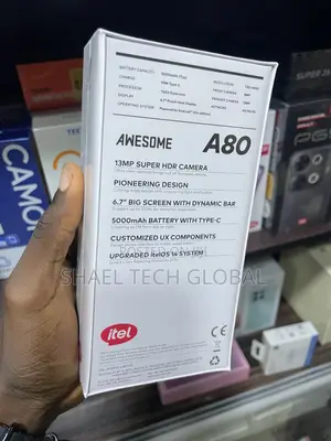 New Itel A80 128 GB