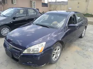Honda Accord 2008 Blue