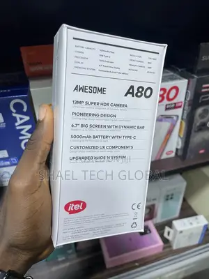 New Itel A80 128 GB