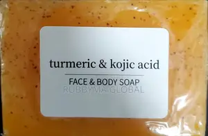 Turmeric Kojic Acid For Face Body Soap