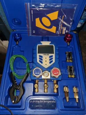 Digital Vacuum Gauge