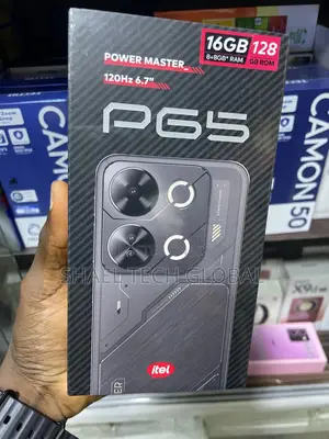 New Itel P65 128 GB
