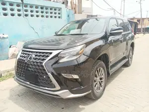 Lexus GX 2012 Black