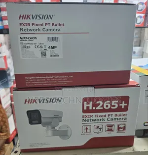 Hikvision 4mp Ip Pt Bullet Camera Ds-2cd1p43g2-Iuf