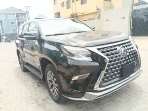 Lexus GX 2012 Black
