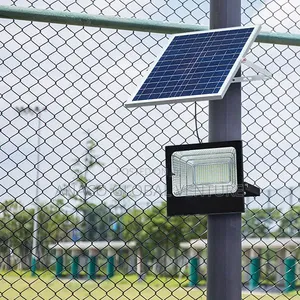 Solar Flood Light With Panel and Remote Control