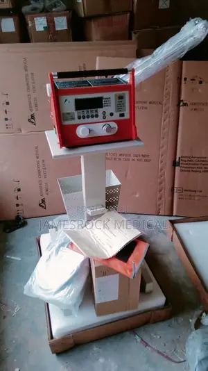 Portable Ventilator With Trolley Stand