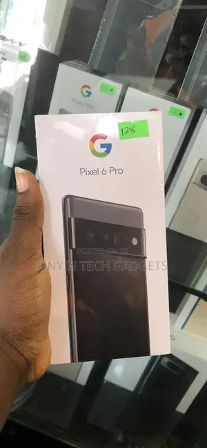 New Google Pixel 6 Pro 128 GB Black