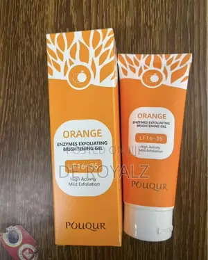 Orange Exfoliating Gel