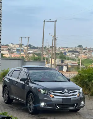 Toyota Venza Limited 2012 Gray