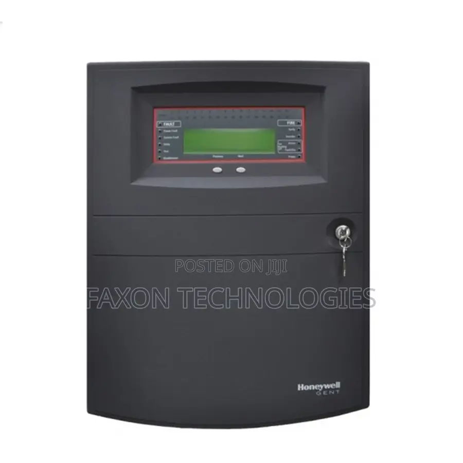 Gent Compact-Plus Vigilon 1-2 Loop Control Panel With 1 Loop Card