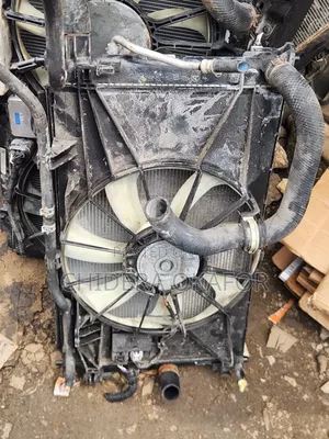 Radiator and Fan and Condenser Corolla. 2020 Or. CHR