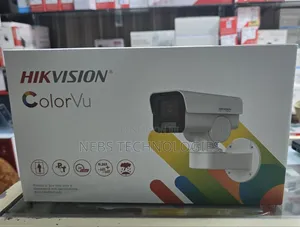 Hikvision 2mp Ip Pt Bullet Colorvu Camera