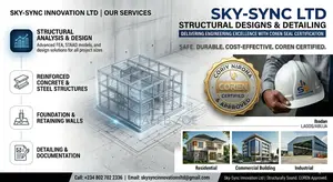 Structural Design and Detailing With Coren Seal