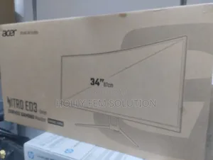 Acer Curve Gaming Monitor 34"