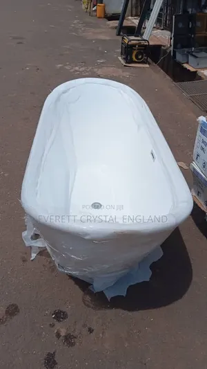 Acrylic White Bathtub