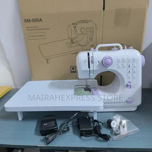Multifunctional Battery Electric Household Sewing Machine With Table