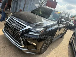 Lexus GX 460 AWD 2022 Black
