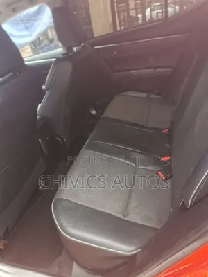 Toyota Corolla 2016 Red